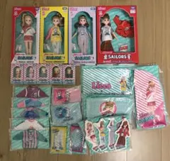 リカちゃんくじ SAILORS セーラーズ 全種コンプリート