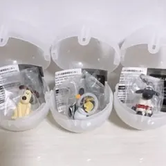【未開封】ウォレスとグルミット めじるしアクセサリー 3個 ひつじのショーン