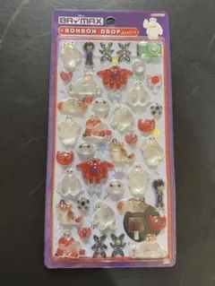 ボンボンドロップシール ベイマックス　正規品　ディズニー