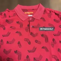 BEAMSGOLF レッドシャツ Mサイズ 日本製のサムネイル