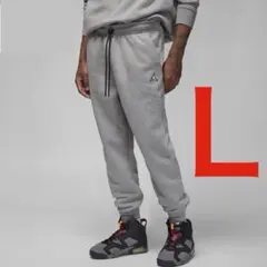 新品 ナイキ ジョーダン ESS ジョガーパンツ グレー Ｌサイズ 送料無料