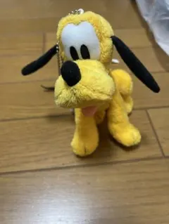 ディズニー プルート ぬいぐるみバッチ