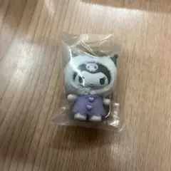 サンリオ ちびっとも キーホルダー 和菓子 クロミ