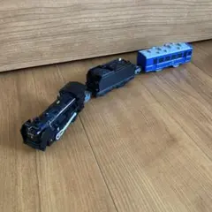 プラレール サウンドスチームD51 498