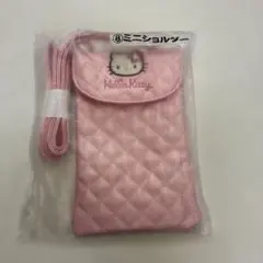 最終価格☆未開封❣️Hello Kitty ミニポーチ ピンク