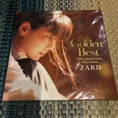 ZARD Golden Best 35th Anniversary Vinyl