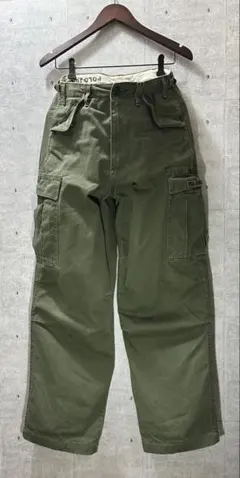 Polo Jeans Co. Ralph Lauren カーゴパンツ オリーブ