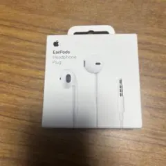 新品 Apple EarPods 3.5mmヘッドフォンプラグ