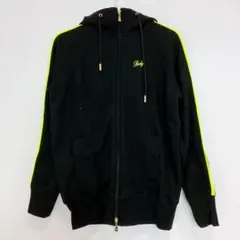 4981◯ Rady パーカー ブラック ネオンイエローラインのサムネイル