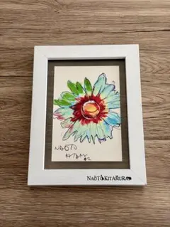 【NAOTO KITAMURA 北村直登】絵画 アート作品　F20号　花 NAOTO KITAMURA 北村直登】絵画 アート作品 F20号 花 - メルカリ
