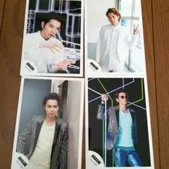 嵐 松本潤 公式写真 4枚