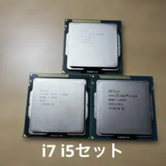 Intel Core i7-2600 / i5 3450 2500 3個セット