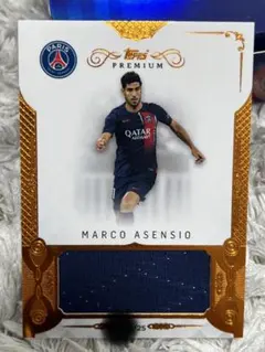 【Topps】マルコ・アセンシオ PSG レリックカード【25シリ/プレミアム】