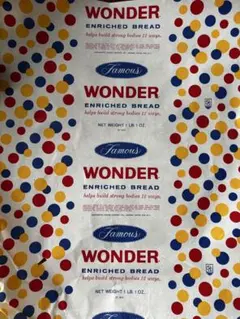 海外紙物 Wonder bread ラッピングペーパー ロール 丸ごと | Mercari
