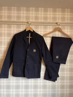 Carhartt セットアップ ネイビー