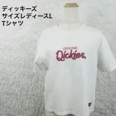 Dickies ホワイト Tシャツ レディースLサイズ Y2Kのサムネイル