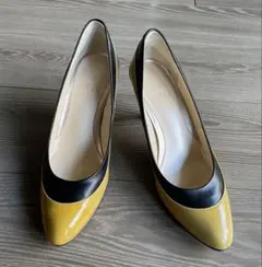 Riz raffinee エナメル パンプス サイズ22.5EE