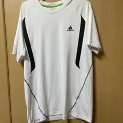 adidasトレーニングシャツ