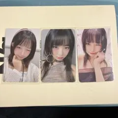 IVE レイ REI トレカ タワレコ特典　switch