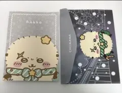 ちいかわ セブンイレブン コラボ　A5ノート　フラットケース　ラッコ　2点セット