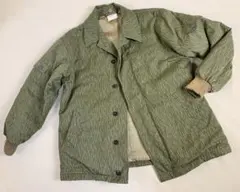 ミリタリージャケットVINTAGE Germany 中綿入り木綿 Lサイズ