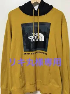 THE NORTH FACE ノースフェイス　XL イエロー
