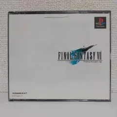ファイナルファンタジー7 FF7 PS1ソフト FINAL FANTASY Ⅶ