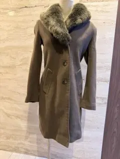 LAUREN RALPH LAUREN ロングコート ブラウンのサムネイル