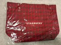 STARBUCKS レッド トートバッグのサムネイル