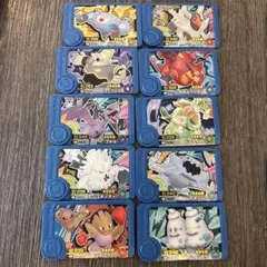 ポケモンフレンダ　トレジャーポケモン10セット