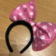 Tokyo Disney Resort ミニー カチューシャ ピンク