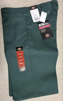 Dickies 874 32inch グリーン
