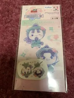 フリューくじ　忍たま乱太郎　六い　桜もちぴこ　立花仙蔵　潮江文次郎　クリアカード