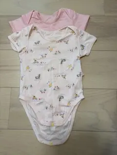 UNIQLO ベビー 肌着 ロンパース 2点セット 80cm