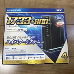 NEC PA-WG2600HS 無線LANルーターのサムネイル