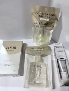 ELIXIR エイジングケア モイストクレンザー 4点セット