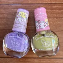 サンリオキャラクターズ はがせるネイルカラー 2色セット