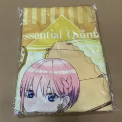 五等分の花嫁　中野一花(カラードレス絵柄) バスタオル