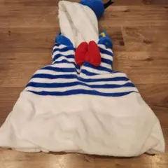 ドナルドダック風着ぐるみ サイズ80