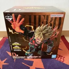 一番くじ　僕のヒーローアカデミア　紡がれる想い　D賞　爆豪勝己 フィギュア