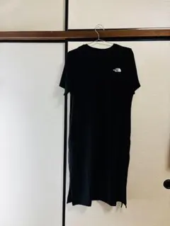 THE NORTH FACE 半袖カットソーワンピース ブラック