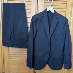 ユニクロ　感動ジャケットとパンツセット　コットンライク　Mサイズ　上下セット