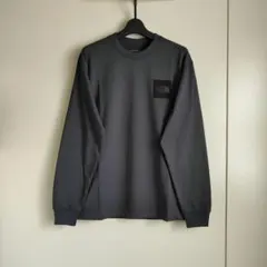 ノースフェイス　スクエアロゴティー　NT82534　アスファルト　XL　新品①