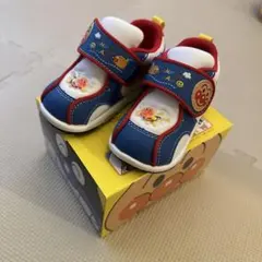 ムーンスター moonstar アンパンマン 子供靴 ベビー シューズ