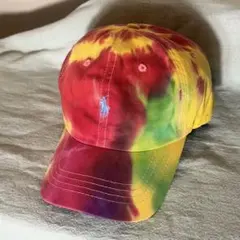 POLO Ralph Lauren タイダイ キャップ ポロ ラルフローレン帽子