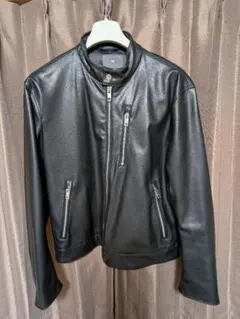 H&M ブラック シングルライダース Lサイズ