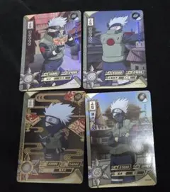 【公式正規品】はたけカカシ　中国限定NARUTOトレーディングカードまとめ売り