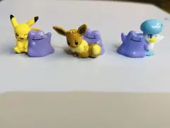 びっくらたまご ポケモン メタモンといっしょ！ピカチュウ イーブイ クワッス
