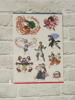 鬼滅の刃　ステッカー