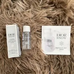 ディオールスノー　サンプル